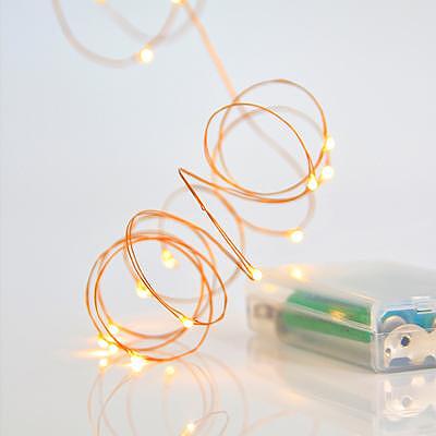 Коледни лампички 20 MINI LED дневна светлина